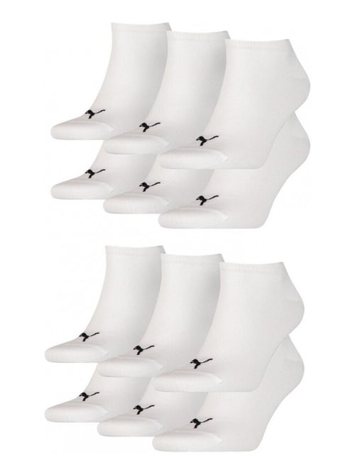 Chaussettes homme PUMA SNEAKER - Pack de 6 - Kiabi