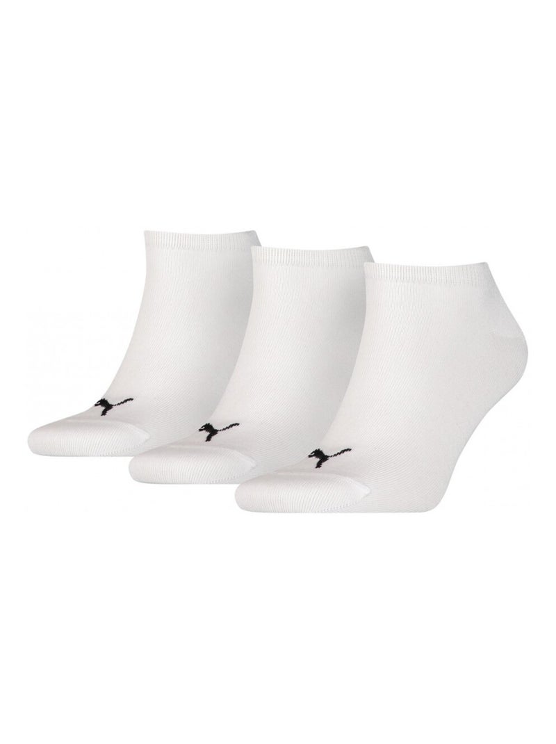 Chaussettes homme PUMA SNEAKER - Pack de 6 Blanc - Kiabi