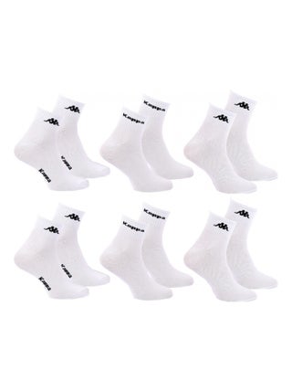 Chaussettes Homme QUARTER KAPPA - Pack de 6