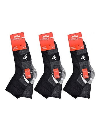 Chaussettes Homme QUARTER KAPPA - Pack de 6