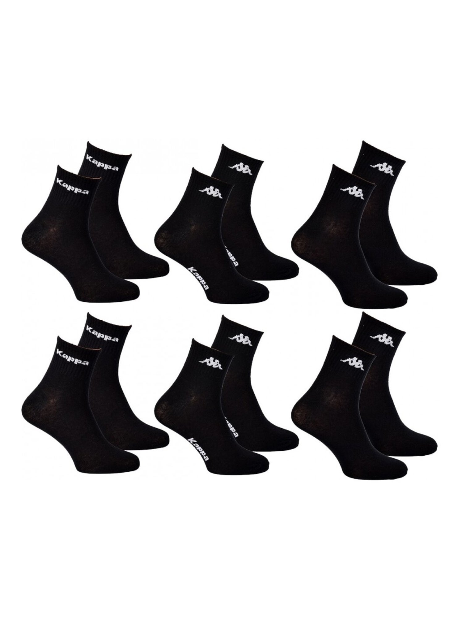 Chaussettes Courtes KAPPA Quarter Taille 39-42 - Neuf Avec étiquettes