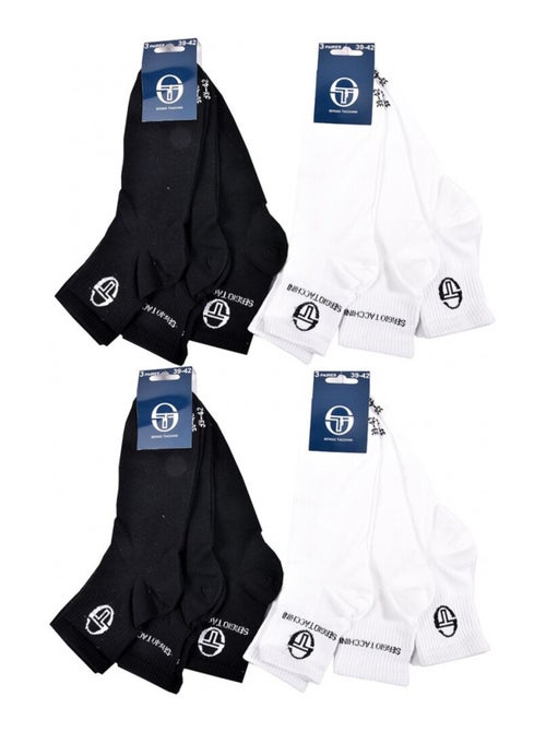 Chaussettes Homme QUARTER SERGIO TACCHINI - Pack de 12 - Kiabi
