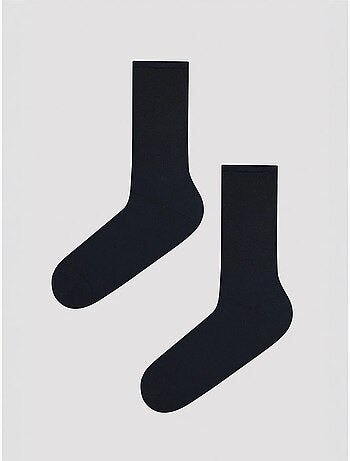 Chaussettes homme relax lot de 2 mi-hautes penti
