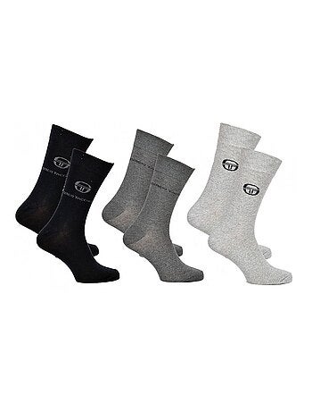 Chaussettes homme Sergio Tacchini - Pack de 3