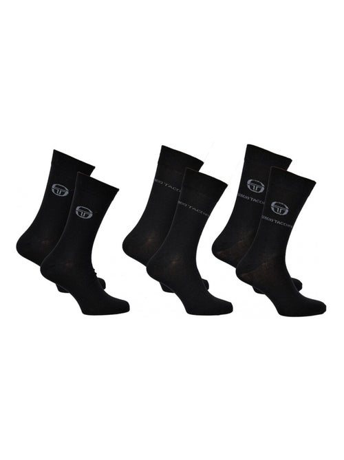Chaussettes homme Sergio Tacchini  - Pack de 3 - Kiabi