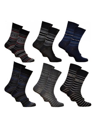Chaussettes homme Sergio Tacchini  - Pack de 6