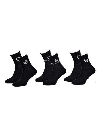 Chaussettes homme Sergio Tacchini Tennis - Pack de 12