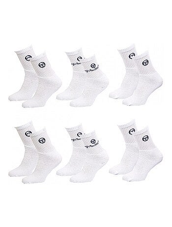 Chaussettes homme Sergio Tacchini Tennis - Pack de 6
