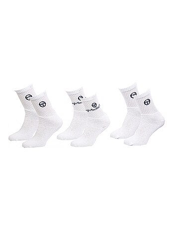 Chaussettes homme Sergio Tacchini Tennis - Pack de 6