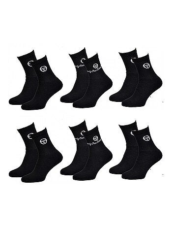 Chaussettes homme Sergio Tacchini Tennis - Pack de 6
