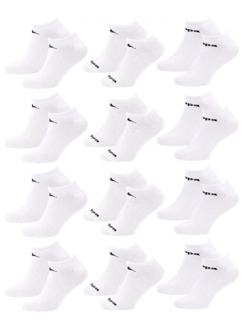 Chaussettes Homme SNEAKER KAPPA - Pack de 12 - Kiabi