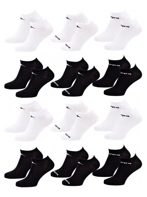 Chaussettes Homme SNEAKER KAPPA - Pack de 12 - Kiabi