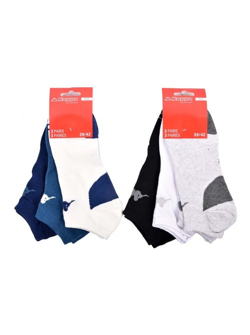 Chaussettes Homme SNEAKER KAPPA - Pack de 6 - Kiabi