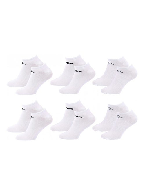 Chaussettes Homme SNEAKER KAPPA - Pack de 6 - Kiabi