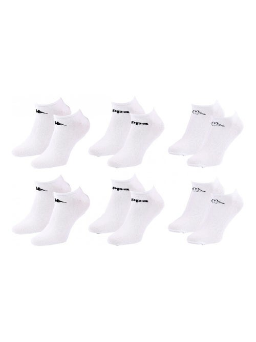 Chaussettes Homme SNEAKER KAPPA - Pack de 6 - Kiabi
