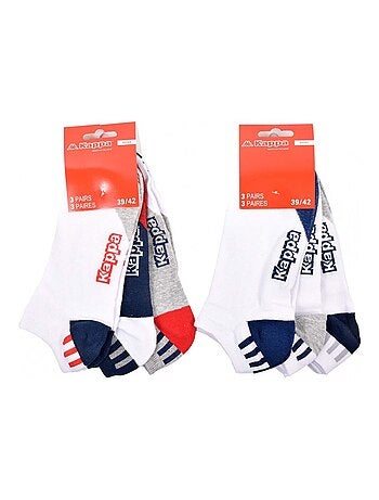 Chaussettes Homme SNEAKER KAPPA - Pack de 6