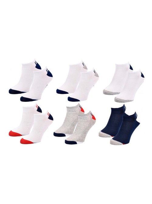 Chaussettes Homme SNEAKER KAPPA - Pack de 6 - Kiabi