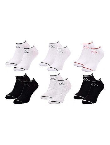 Chaussettes Homme SNEAKER KAPPA - Pack de 6