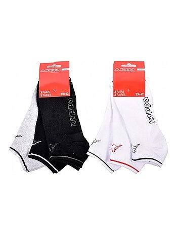 Chaussettes Homme SNEAKER KAPPA - Pack de 6