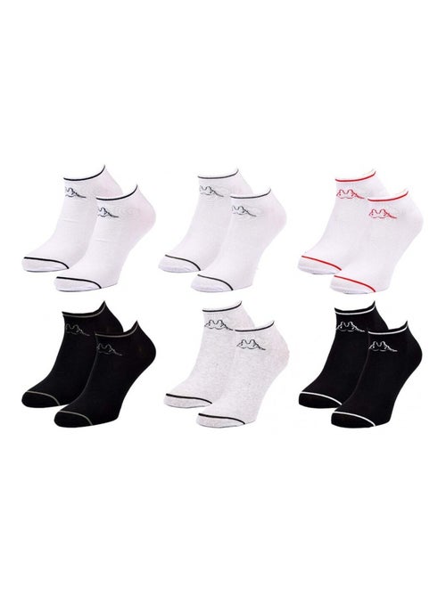 Chaussettes Homme SNEAKER KAPPA - Pack de 6 - Kiabi