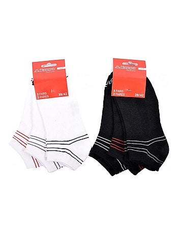 Chaussettes Homme SNEAKER KAPPA - Pack de 6