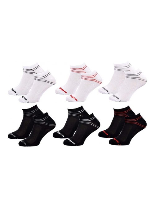 Chaussettes Homme SNEAKER KAPPA - Pack de 6 - Kiabi