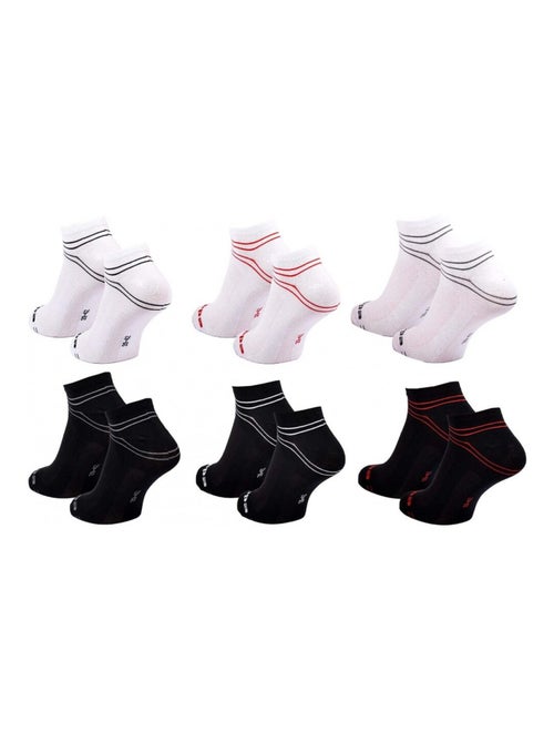 Chaussettes Homme SNEAKER KAPPA - Pack de 6 - Kiabi