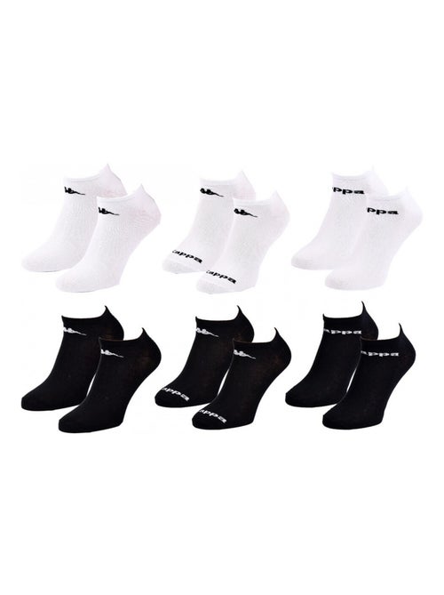 Chaussettes Homme SNEAKER KAPPA - Pack de 6 - Kiabi