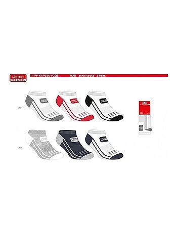 Chaussettes Homme SNEAKER KAPPA - Pack de 6