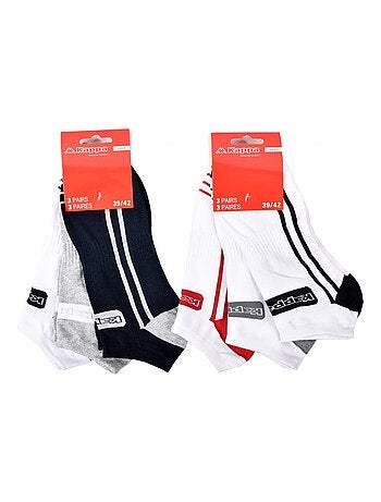 Chaussettes Homme SNEAKER KAPPA - Pack de 6