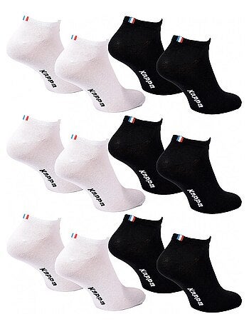 Chaussettes Homme SNEAKER KAPPA - Pack de 6