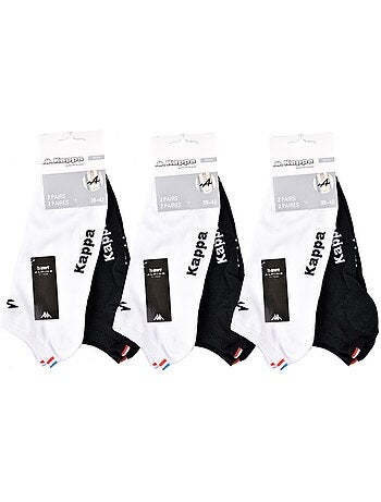 Chaussettes Homme SNEAKER KAPPA - Pack de 6
