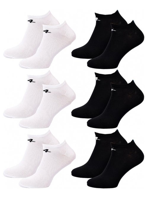 Chaussettes Homme SNEAKER KAPPA - Pack de 6 - Kiabi