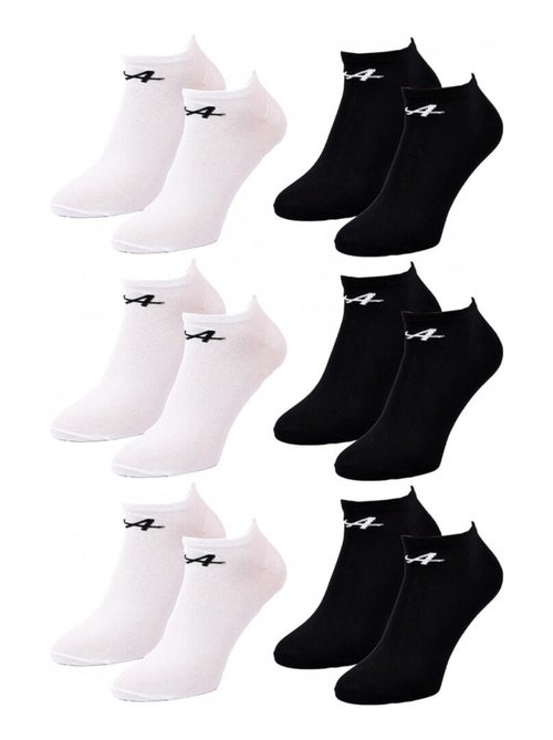 Chaussettes Homme SNEAKER KAPPA - Pack de 6 - Kiabi
