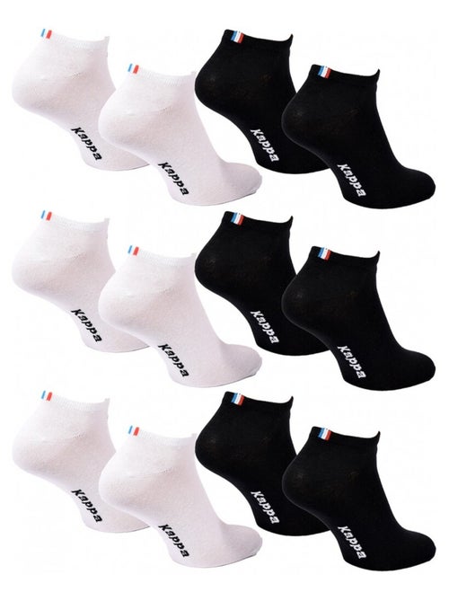 Chaussettes Homme SNEAKER KAPPA - Pack de 6 - Kiabi