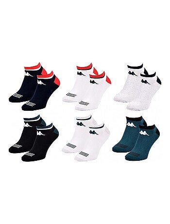 Chaussettes Homme SNEAKER KAPPA - Pack de 6