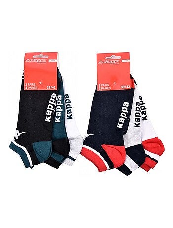 Chaussettes Homme SNEAKER KAPPA - Pack de 6
