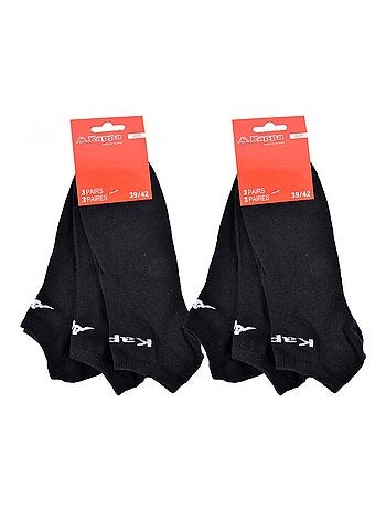Chaussettes Homme SNEAKER KAPPA - Pack de 6