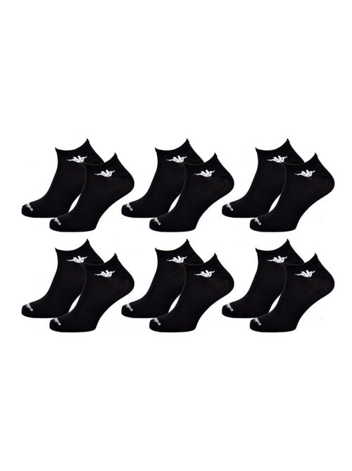 Chaussettes Homme SNEAKER KAPPA - Pack de 6 - Kiabi