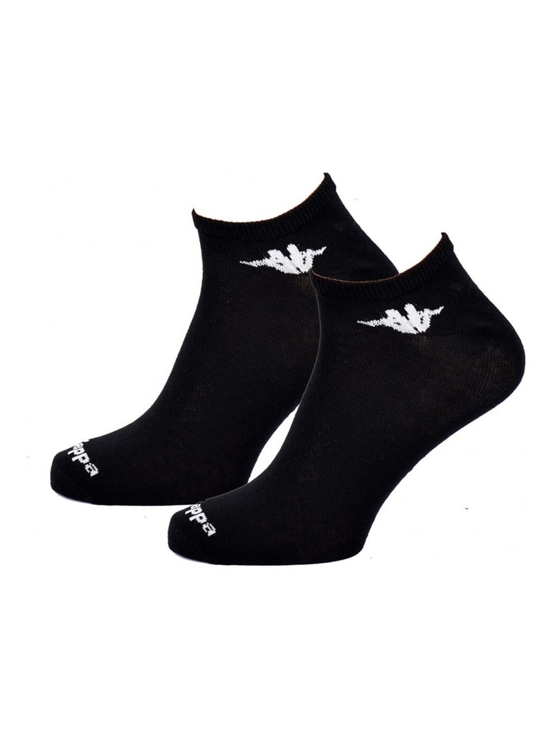 Chaussettes Homme SNEAKER KAPPA - Pack de 6 Noir - Kiabi