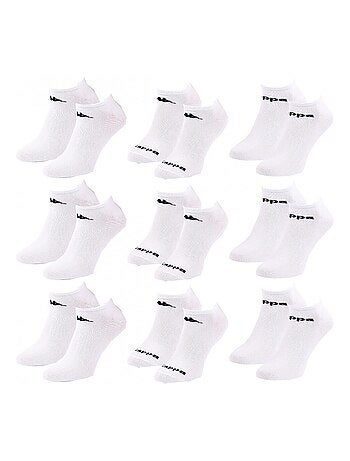 Chaussettes Homme SNEAKER KAPPA - Pack de 9