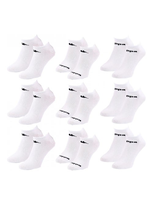 Chaussettes Homme SNEAKER KAPPA - Pack de 9 - Kiabi