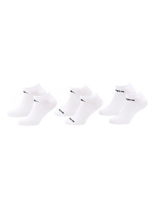Chaussettes Homme SNEAKER KAPPA - Pack de 9 - Kiabi