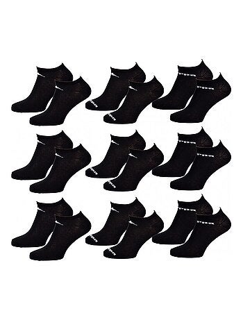 Chaussettes Homme SNEAKER KAPPA - Pack de 9