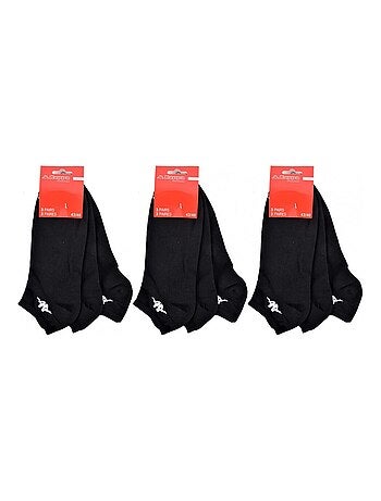 Chaussettes Homme SNEAKER KAPPA - Pack de 9