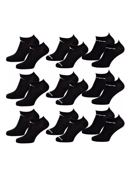 Chaussettes Homme SNEAKER KAPPA - Pack de 9 - Kiabi