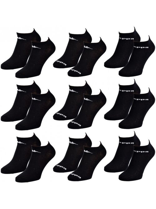 Chaussettes Homme SNEAKER KAPPA - Pack de 9 - Kiabi