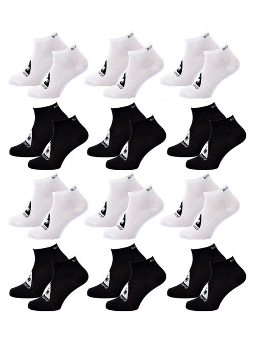 Chaussettes homme SNEAKER Le Coq Sportif - Pack de 12 - Kiabi