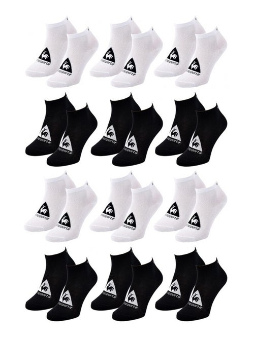 Chaussettes homme SNEAKER Le Coq Sportif - Pack de 12 - Kiabi
