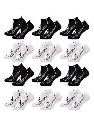 Chaussettes homme SNEAKER Le Coq Sportif - Pack de 12